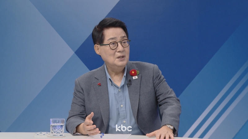 박지원 "이재명 공소취소 거래설?...어떤 바보가 그런 걸 문자로 하나, 검찰 자작 음모론"[여의도초대석]