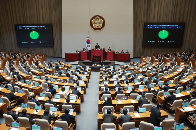 대미투자특별법 국회 통과...3,500억 달러 대미 투자 근거 마련