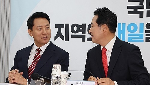 오세훈, 2차 공천 미신청...'절윤 결의문' 후속 조치 놓고 장동혁과 기싸움