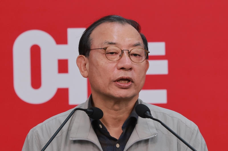 이정현 "국민의힘 공관위원장 다시 맡겠다...공천 결과 책임지겠다”