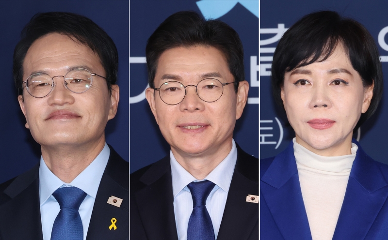 民 서울시장 본경선 '박주민·정원오·전현희' 3파전