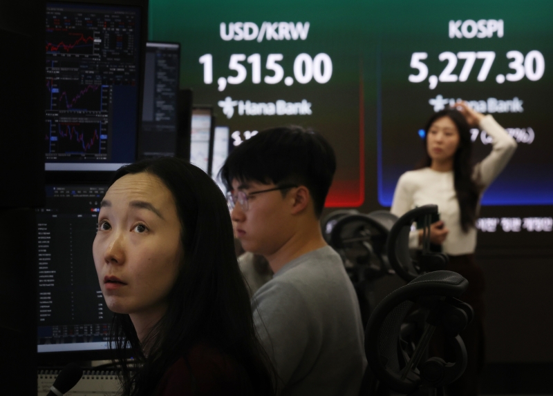 중동발 불안에 환율 1,520원 넘어…금융위기 이후 처음