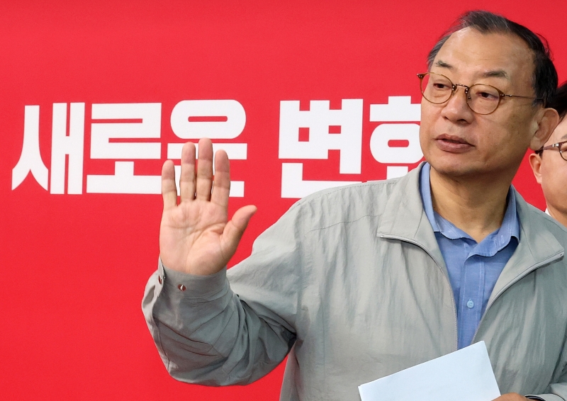 이정현 위원장 등 국민의힘 공천관리위원 일괄 사퇴