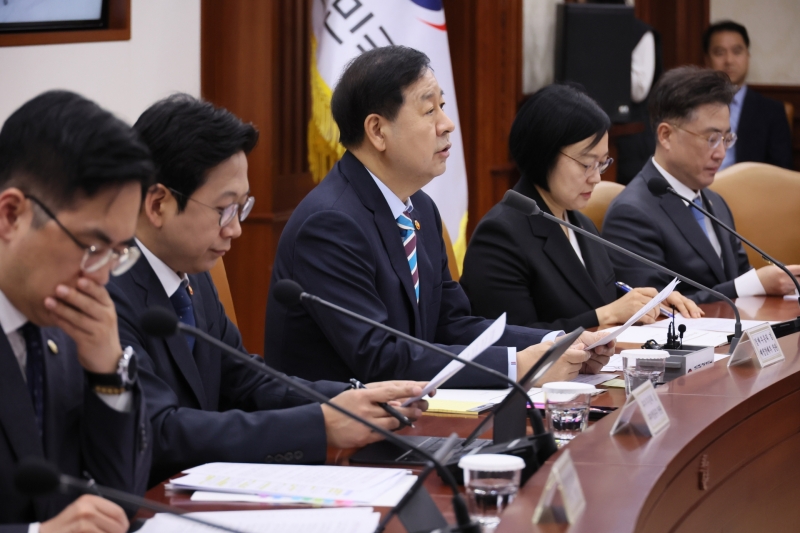 구윤철 "3차 석유 최고가격 10일 0시부터 적용"...오후 7시 발표