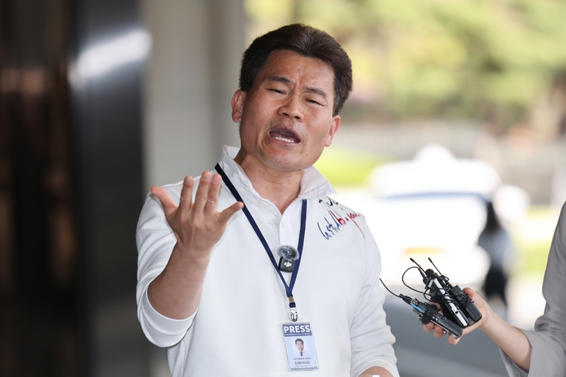 "이재명 160조 비자금·이준석 하버드 가짜"…전한길 오늘 구속 기로