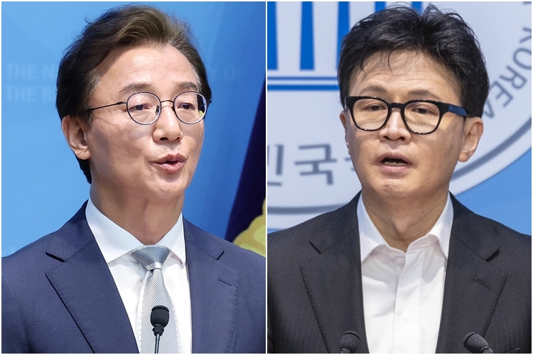 전재수-한동훈 맞고소...'까르띠에 시계' 설전 고소전으로 비화