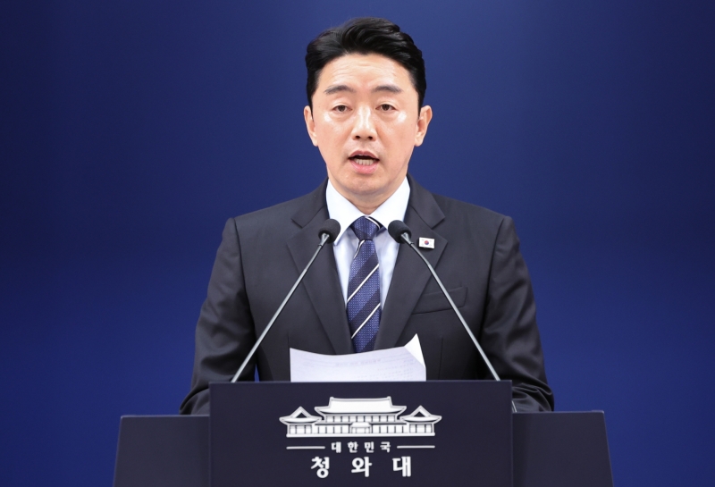 강훈식 "李대통령, 국회에 특별감찰관 임명 절차 개시 재요청"