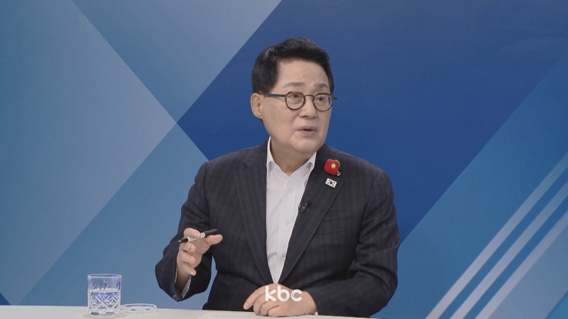 박지원 "홍준표만 백수 아냐, 대통령이 부른 뜻 있을 것...난 국회의장 출마, 발 동동 최선"[여의도초대석]