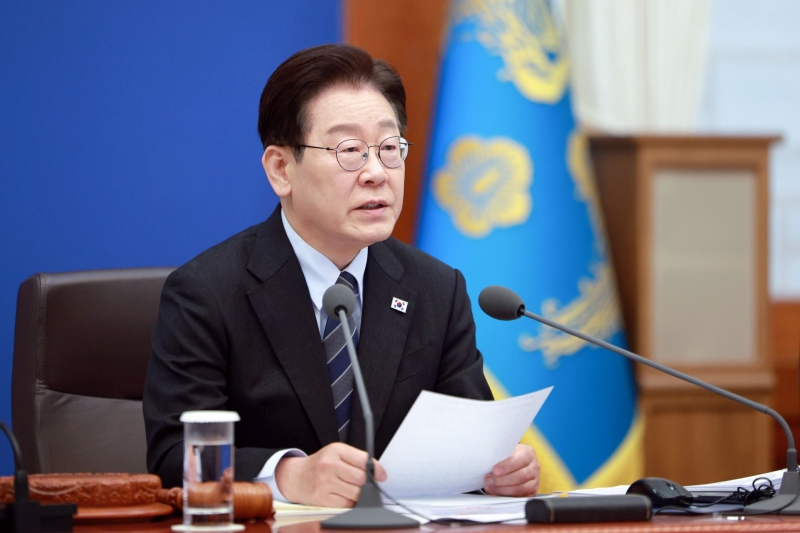 李 대통령 지지율 69%로 3연속 최고치...TK도 긍정 평가 66% 달해