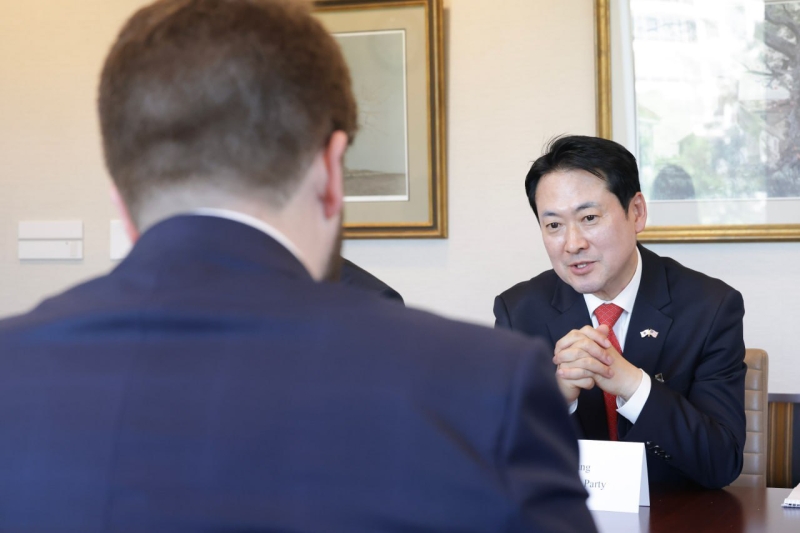 장동혁 "분명 차관보"...美인사 직급 논란 거듭 반박