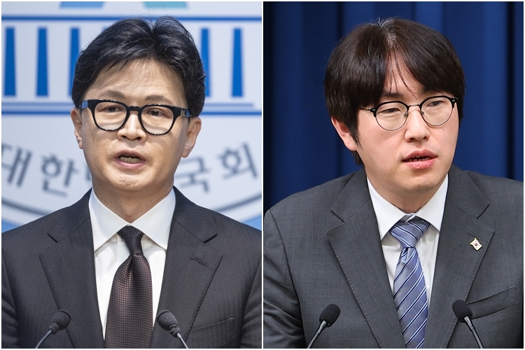 한동훈·하정우 SNS서 설전..."통님 지시vs내가 설득"