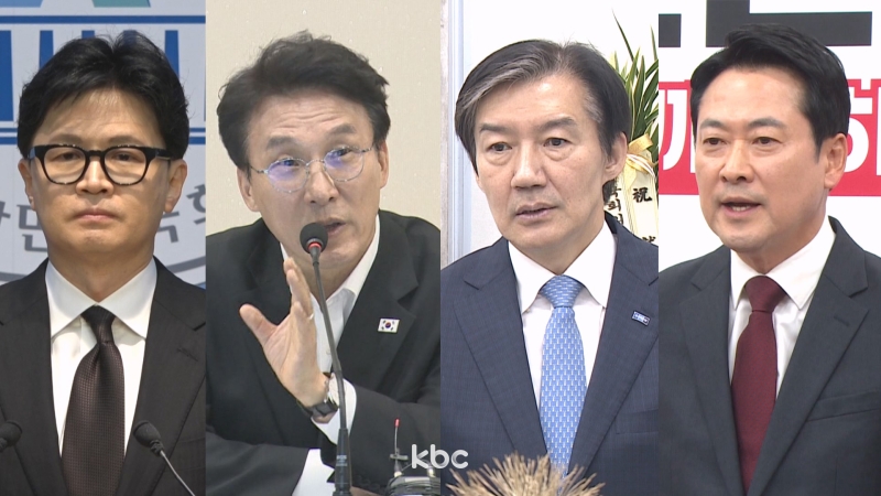 차기 대선후보 적합도?...한동훈 12.4%·김민석 11.1%·조국 10.3%·장동혁 9.6% '초접전'