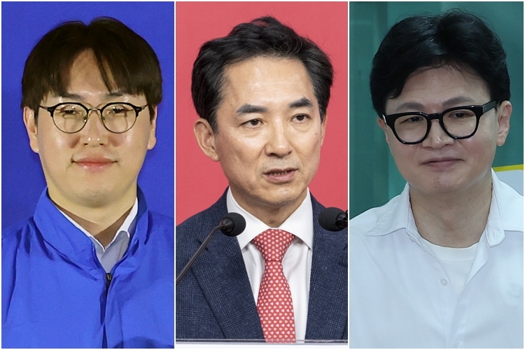 '부산 북갑' 하정우, GRDP 잘못 표기…박민식·한동훈 "북구 아느냐" 맹공