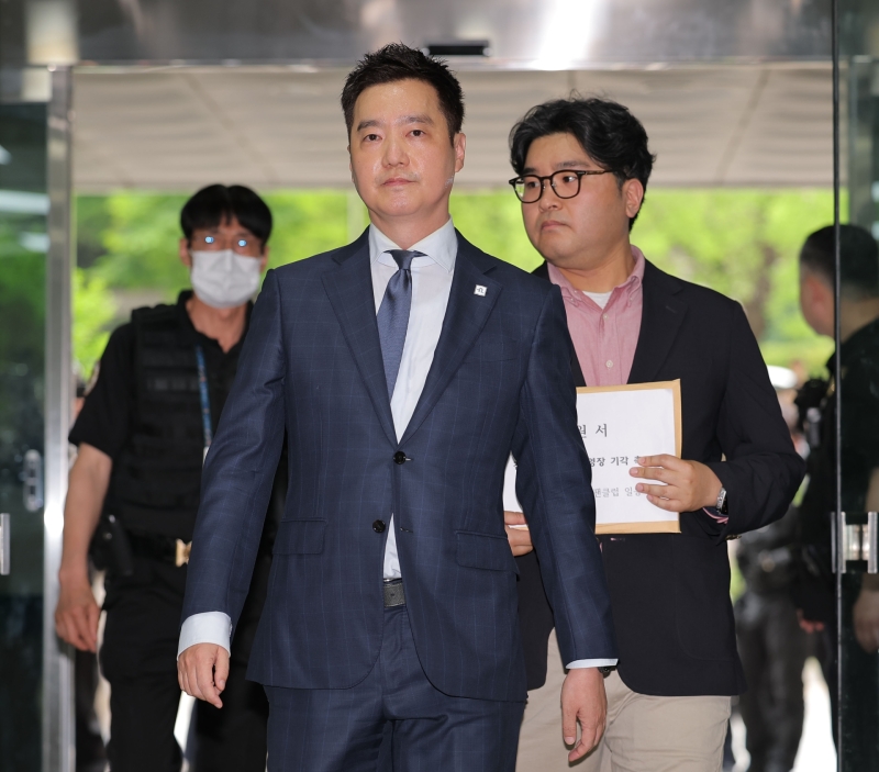 '김수현 명예훼손' 김세의 가세연 대표 구속