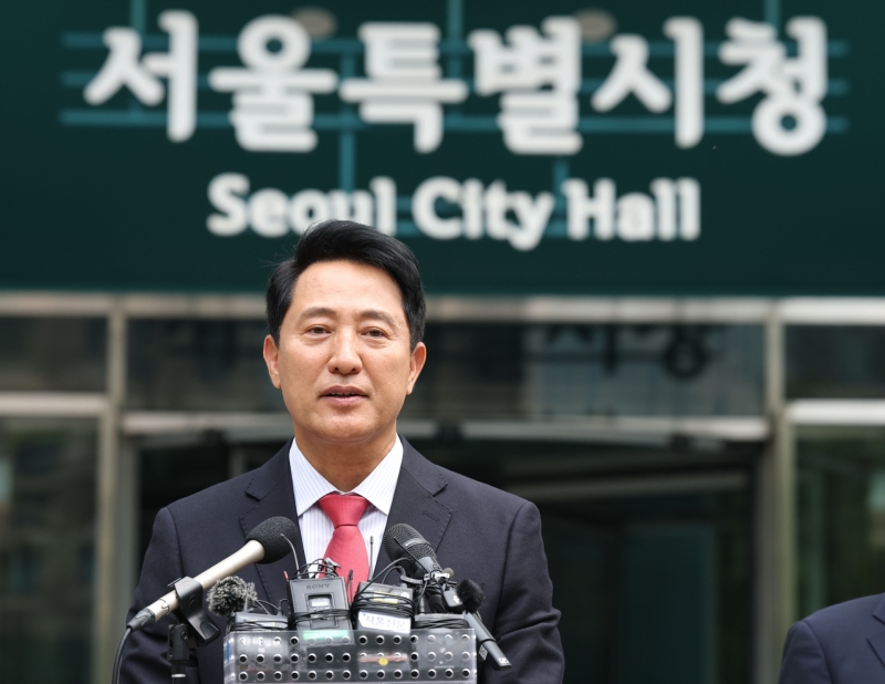 오세훈 서울시장 "투표용지 부족 사태, 대통령도 큰 책임 느껴야"