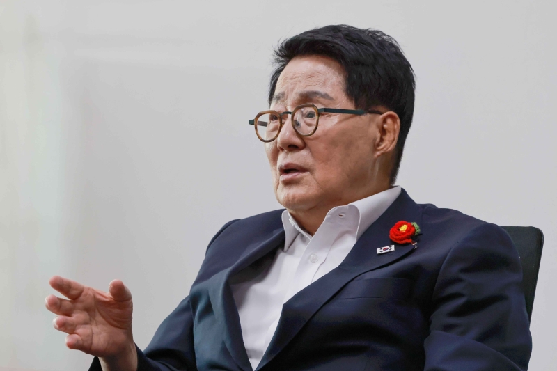 박지원 "국힘에 당 지지율 역전…정청래 지도부, 총사퇴하고 전대 불출마해야"