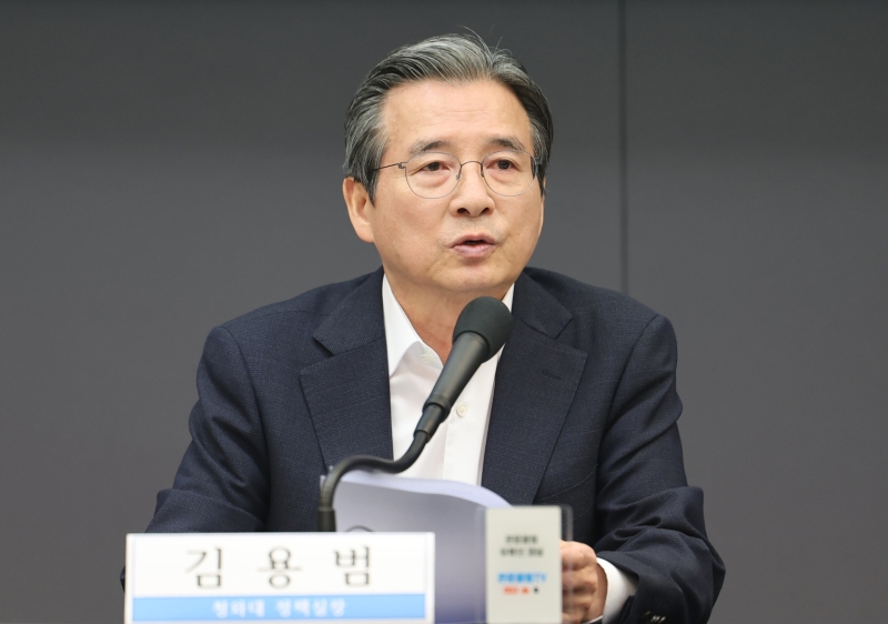 김용범 "호남 등 지방반도체 클러스터 논의 마무리 단계...용인도 그대로"