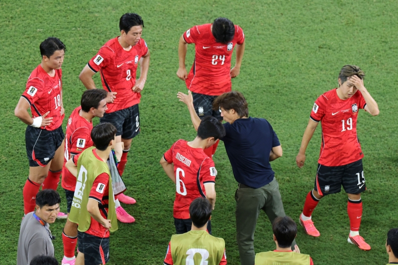 [월드컵] 홍명보호 남아공에 0-1 패배...32강 진출 '물음표'
