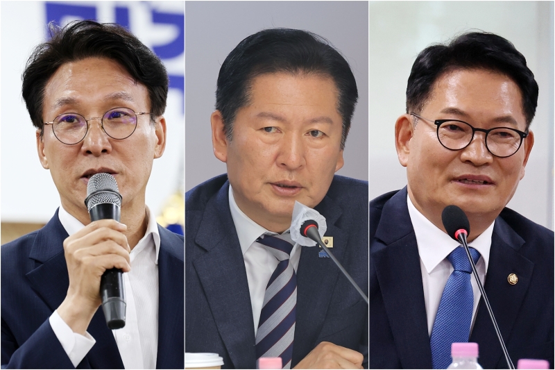 "차기당권은 누구에게?" 與 지지층서 金 45%·鄭 24%·宋 15%
