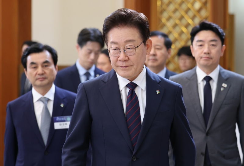 李 대통령, 29일 삼전닉스와 '메가프로젝트' 공개...이재용·최태원도 참석