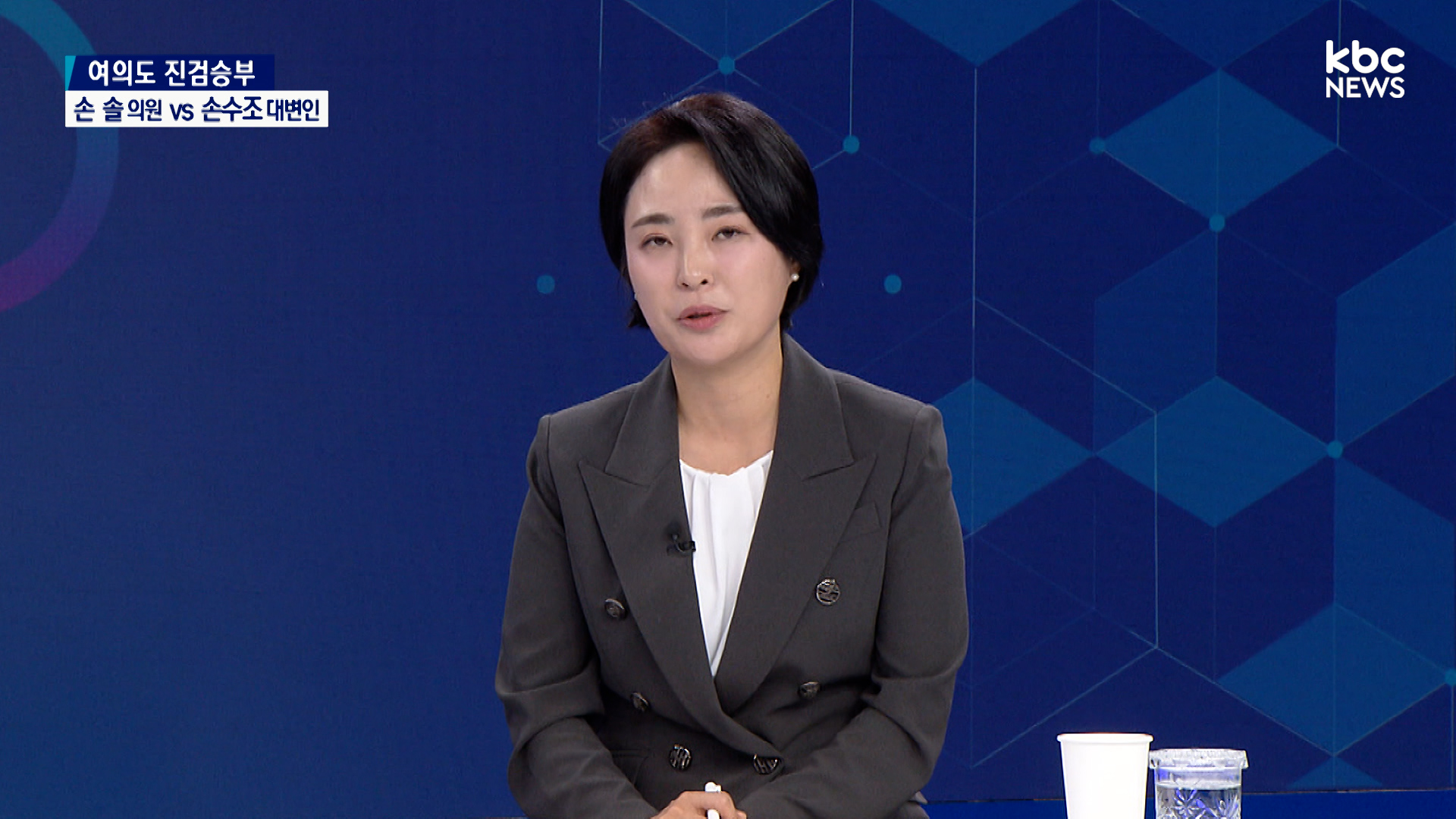 손수조 "'상왕' 김어준, 정청래 버리고 김민석 '픽'...자기 밑으로 줄 세우기, 김민석이 될 것"[여의도 진검승부]