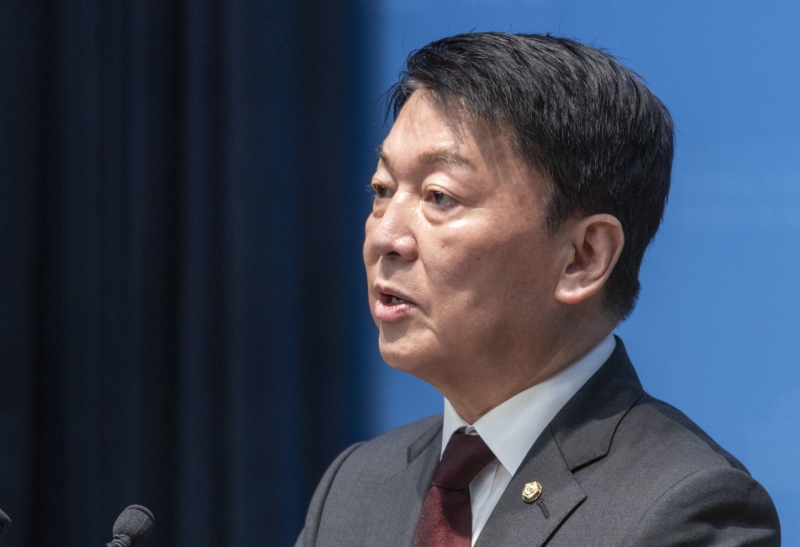 안철수 "한동훈 국힘 복당 반대, 우리 당 얼씬도 말라"