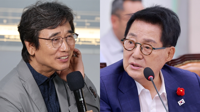유시민 "李대통령 선택, 실패로 끝날 것"...박지원 "DJ도 5년 괴롭히더니...대통령 흔들기 멈춰라"
