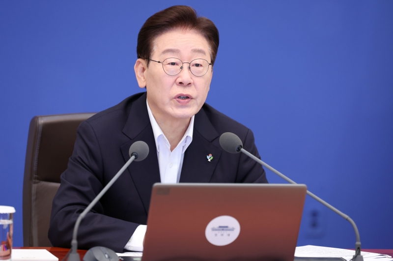 李대통령 지지율 55%… 민주 38%·국힘 22%