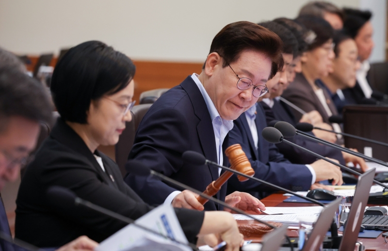 李대통령 "불법·편법 부동산 불로소득, 국민통합 저해 주범"