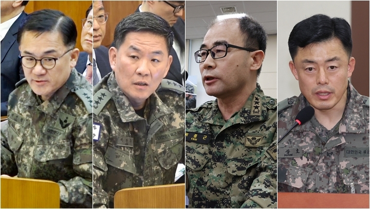 '내란 혐의' 여인형·이진우 前사령관 징역 30년 구형