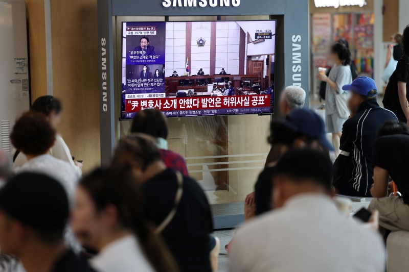 尹 공직선거법 1심 '징역형 집유'…최종 확정시 국힘 397억 반환