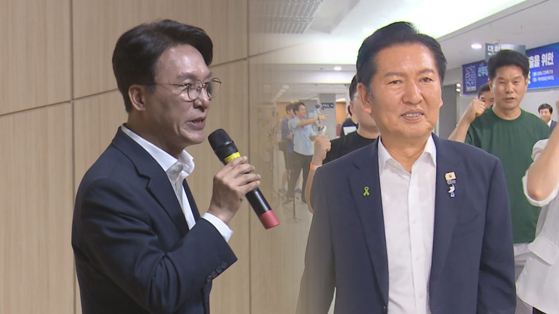 김민석, '공작 시도' 경고...정청래 "신천지 공세"