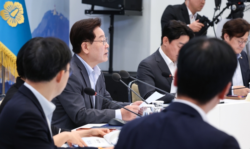 李대통령 "개정형소법 안 읽어봤는데 檢수사 금지됐나"