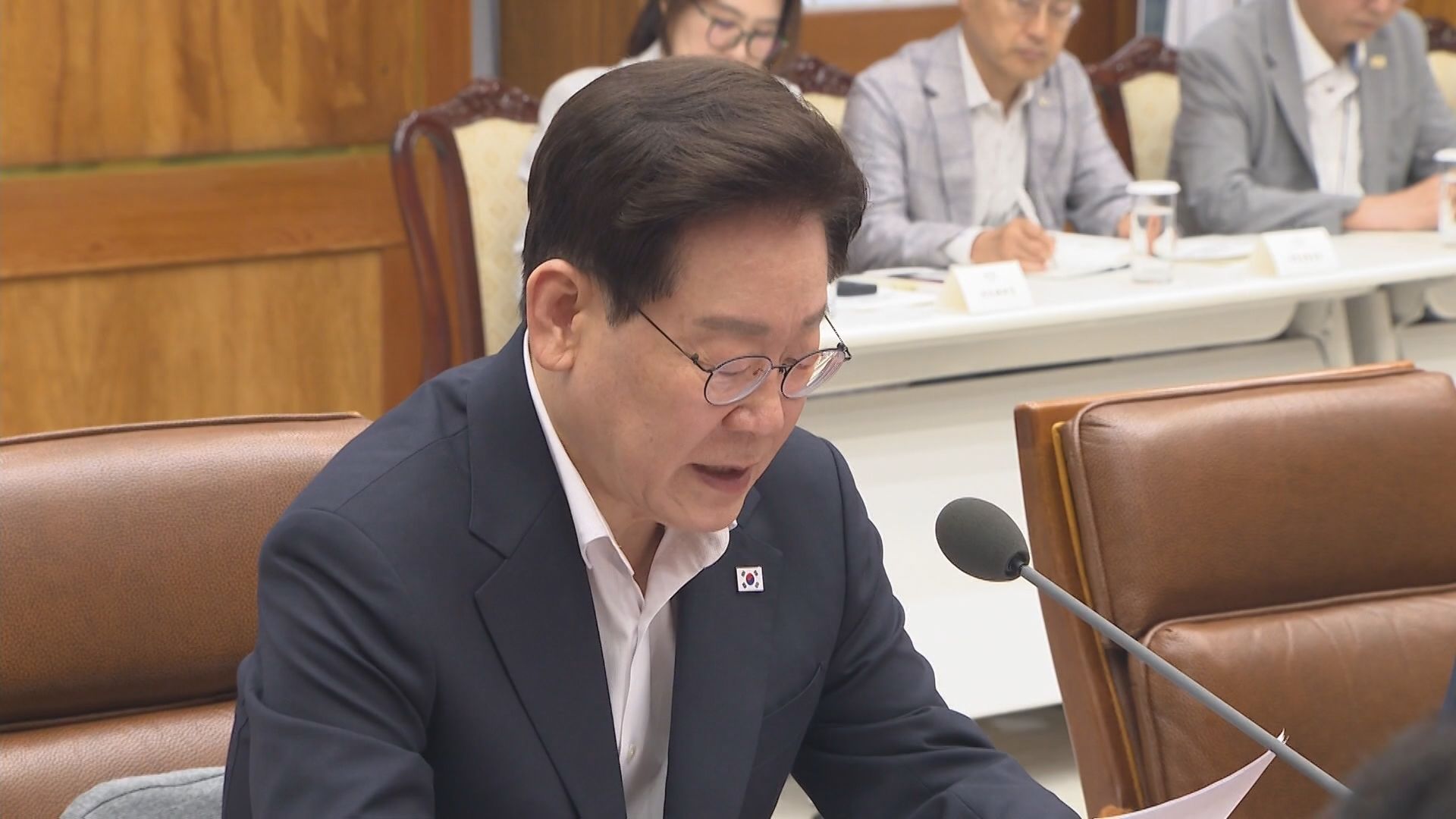 李 대통령, 반도체 클러스터 속도전 넘은 '전격전' 주문