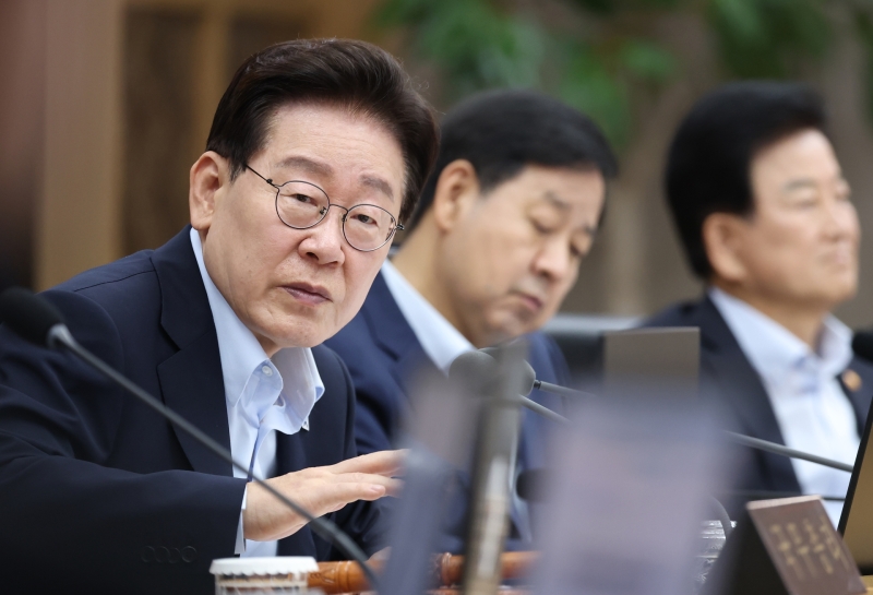 李대통령 "기어 다니시라" 발언에…국힘 "기어야 할 사람은 대통령"