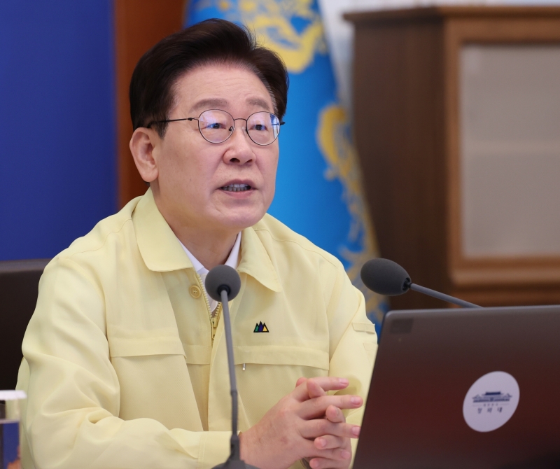 李대통령 "전작권, 임기 내 차질 없이 환수…핵잠수함 속도 내 달라"