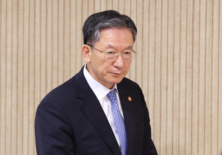 정성호 법무부 장관 사직서 제출... "검찰개혁 입법 마무리"