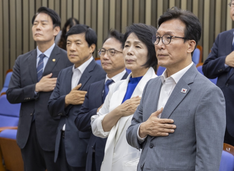 김민석, 이석연 '李대통령 탈당' 건의에 "헌법 무지 내지 오해"