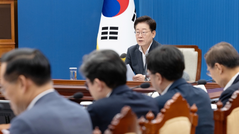 李대통령 지지율 40.2%… '취임 후 최저치' 경신