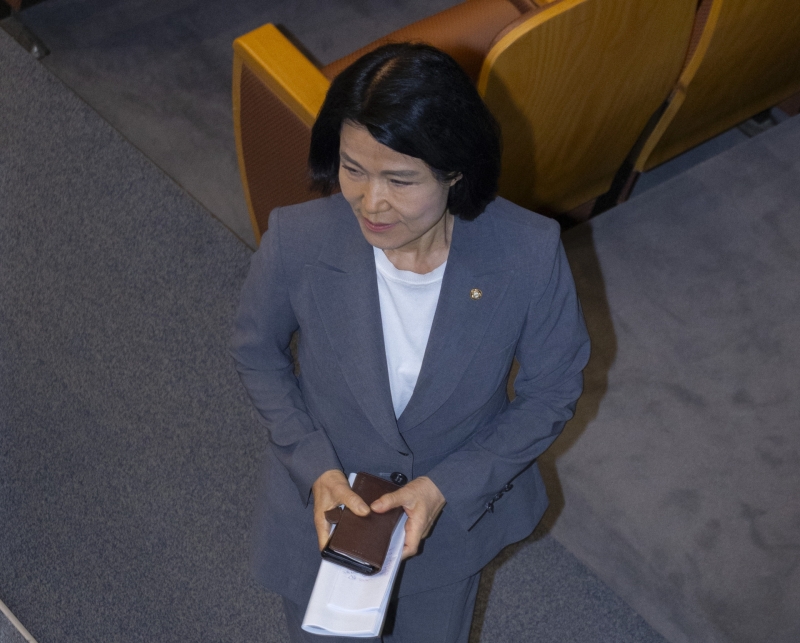 국회, '5·18 왜곡 논란' 이진숙 제명촉구 결의안 가결…李 "민주당 독재"
