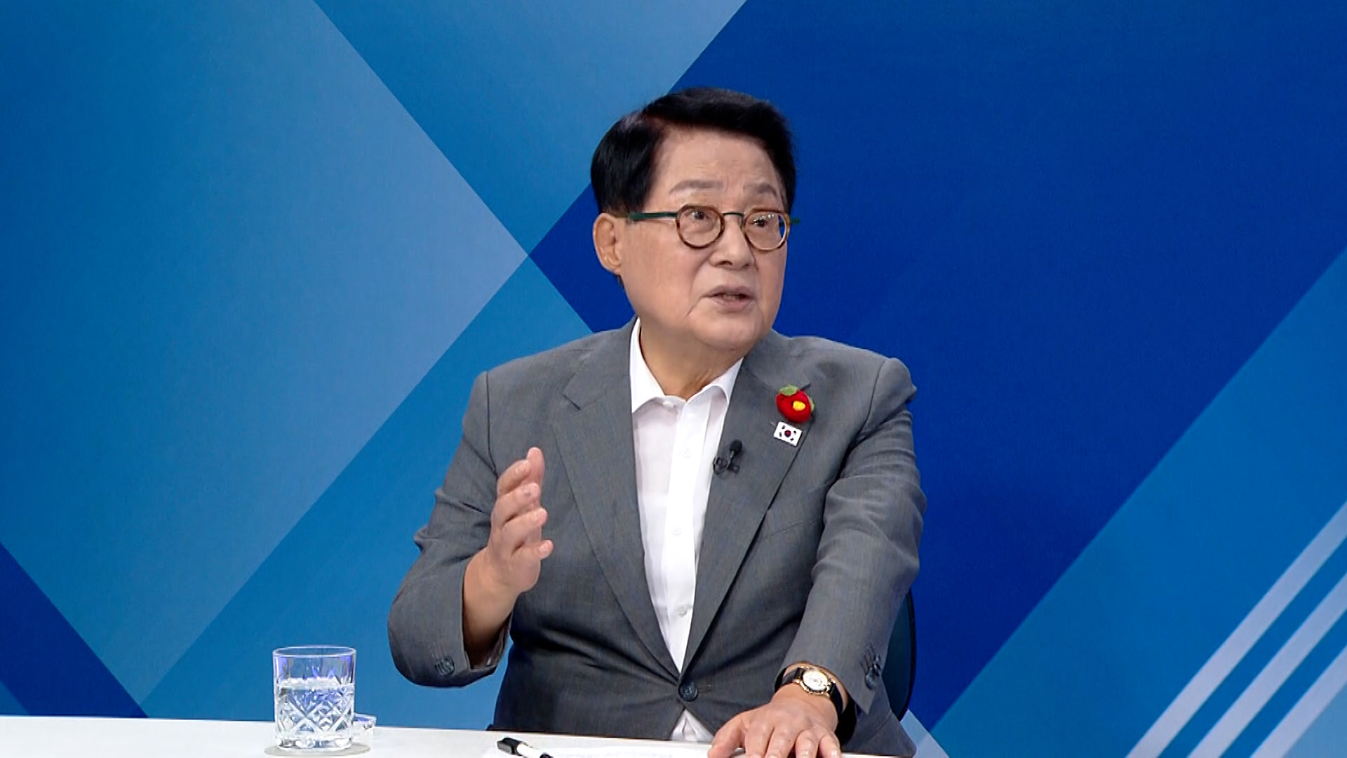 박지원 "해남 완도, 다리 놔주니...날 업고 다니겠대요, 캬~ 이 맛에 국회의원, 계속 더"[여의도초대석]
