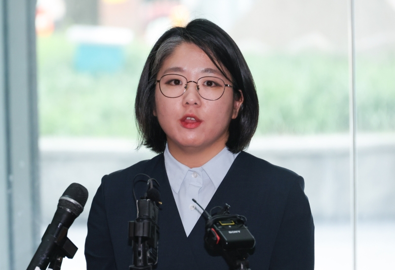 '성평등장관 후보자' 용혜인, 의원직 사퇴 질의에 "우려 잘 알아...청문회 잘 준비하겠다"