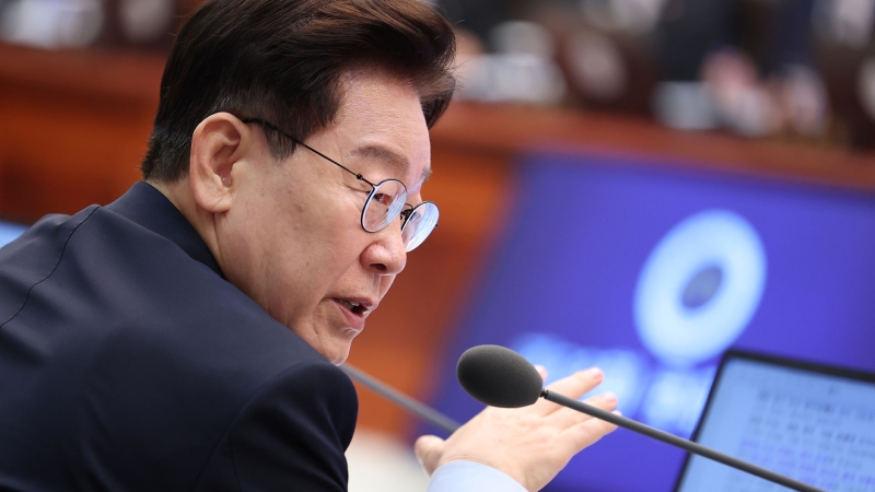 李대통령 "지금은 전 정권이 만든 성장 보릿고개, 성장 더 집중할 때...좀 더 시간 달라"