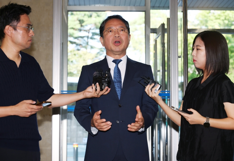 "청탁 위법 단정 어렵다" 2024년 김승원 불기소결정서에 적시