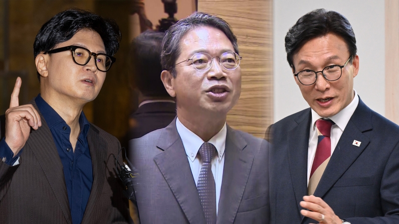 김민석 "'녹취록 공세' 한동훈, 조선 불량 쪽가위"…韓 "허위사실 유포 형사조치"
