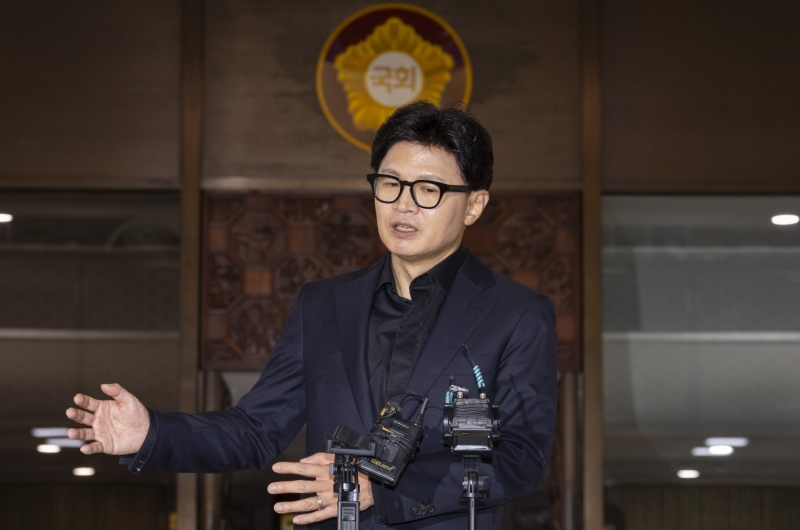 "경찰, 민주당 오빠들 이빨 되나" 한동훈, 신속 수사 비판