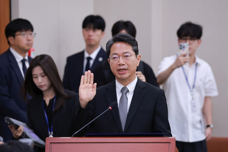 김승원, 한동훈 정조준? "국민께 송구…수사정보 정치적 이용 바로잡겠다"