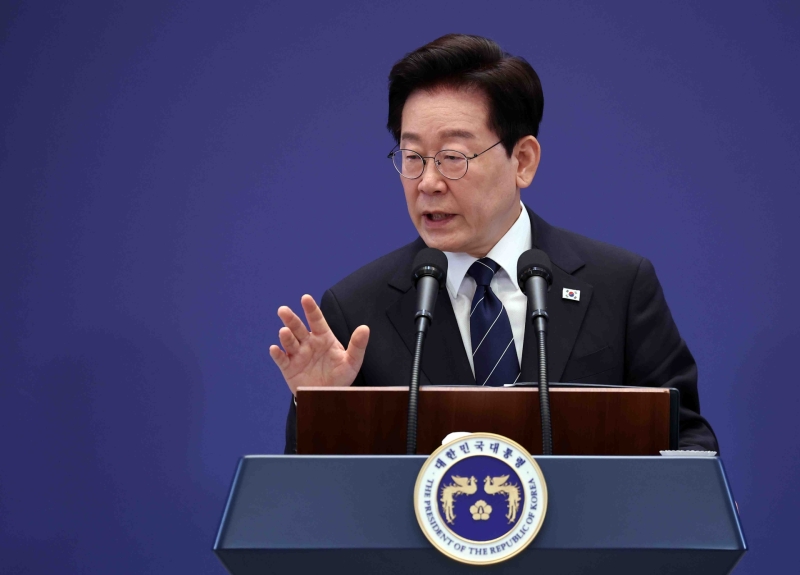 李대통령 "김승원 임명 결론 못 내"…호르무즈엔 "전쟁 파병 없다"