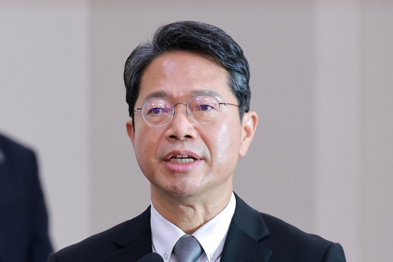 김승원 "기대 부응 못해 죄송"...李대통령 기자회견 하루만 '사퇴'