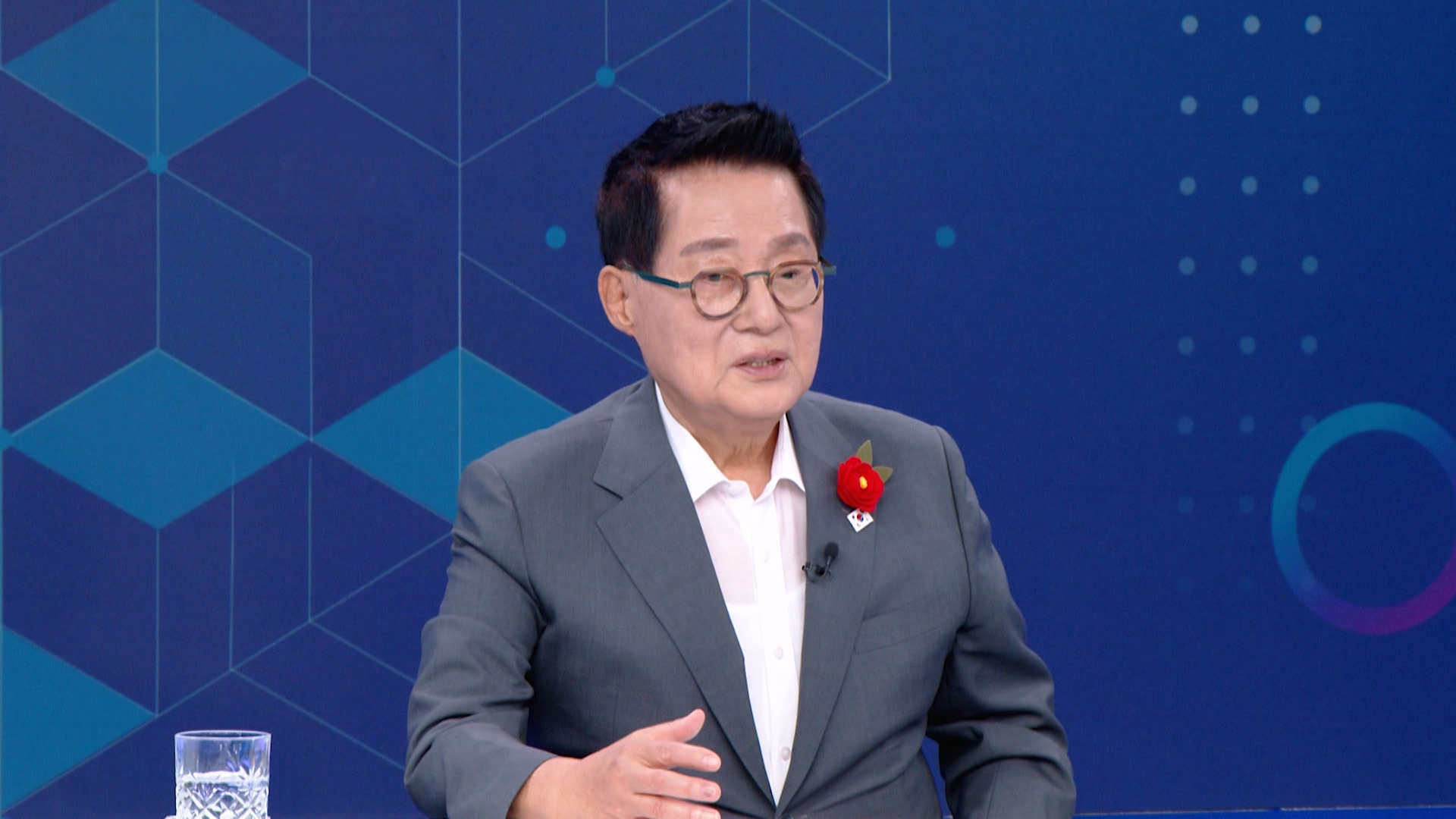 박지원 "'가발 뽕' 한동훈, 원조 '검사 오빠'...'오빠 공격' 비열, 수사 처벌받느라 바빠질 것"[여의도 중진대담]